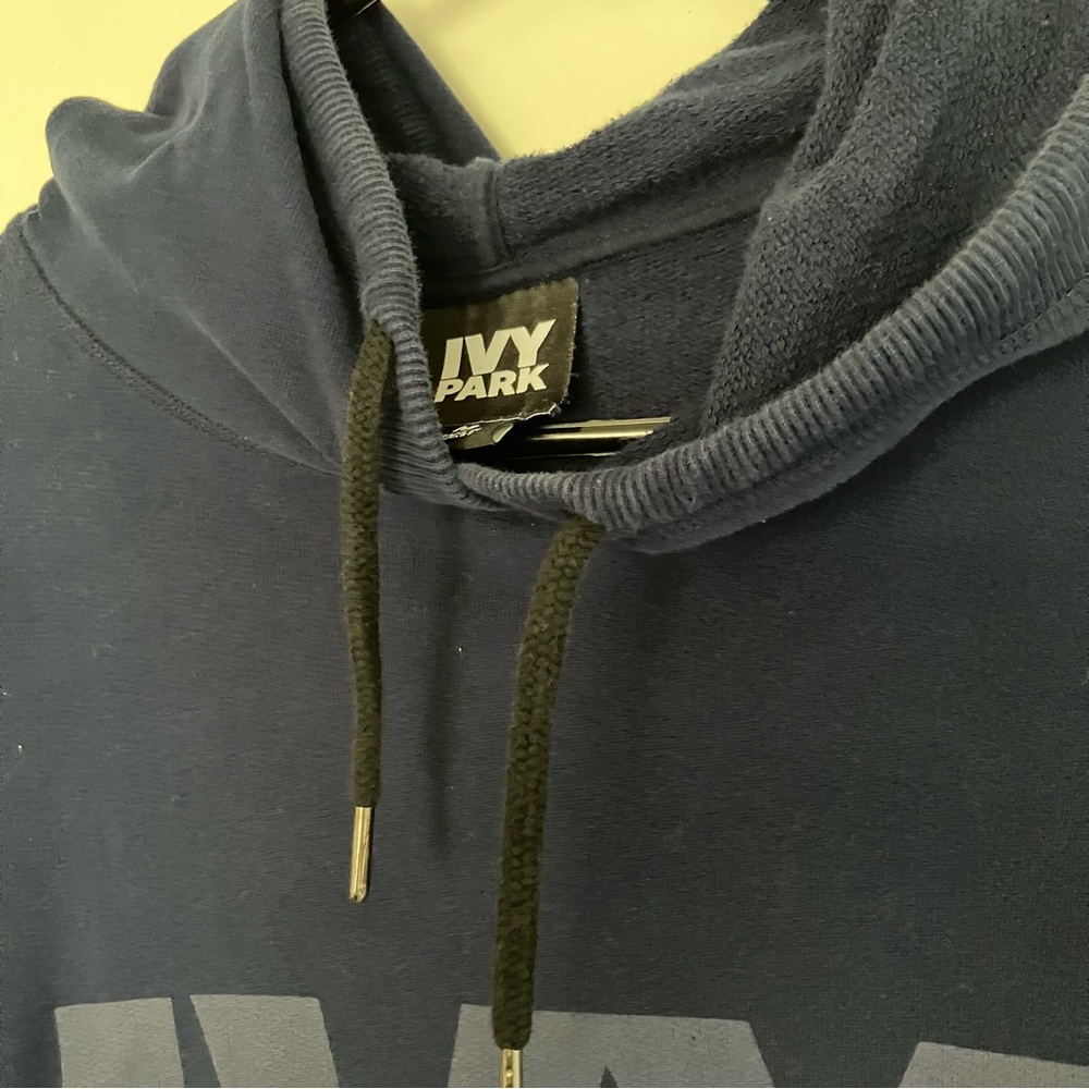 Ivy Park Navy hoodie - Picture 3 of 5